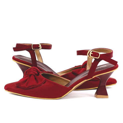 Women Formal Casual Court Shoes - 74627S - Court Shoes - Walkeaze